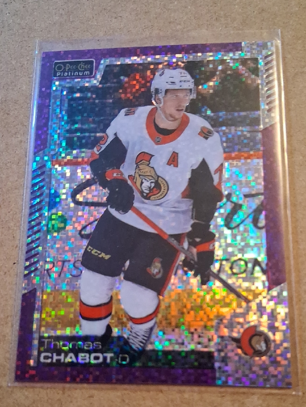 Thomas Chabot Hockey Cards